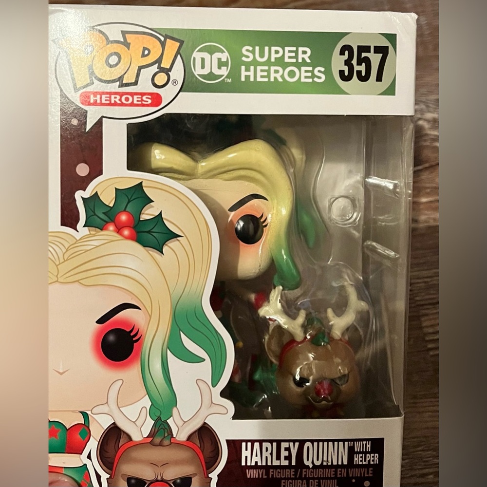 Pop 357 Harley Quinn
